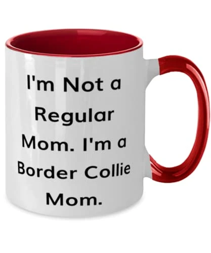 Best Border Collie Dog Gifts, I'm Not A Regular Mom. I'm A Border Collie, Love Holiday Two Tone 11oz Mug Gifts For Pet Lovers, Dog Toys, Dog Beds, Dog Food, Dog Collars, Dog Leashes 4 Best Border Collie Dog Gifts, I'm Not A Regular Mom. I'm A Border Collie, Love Holiday Two Tone 11oz Mug Gifts For Pet Lovers, Dog Toys, Dog Beds, Dog Food, Dog Collars, Dog Leashes - Image 2