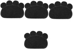 Litter Mat Bowl Shaped Accessory Water Puppies Tray Under Dogs Litter Use Feeding Non- Training Mat Kitten Place Food Daily Paw Indoor Cushion Home Cat For Pet Blanket Pad 4pcs And 27 Litter Mat Bowl Shaped Accessory Water Puppies Tray Under Dogs Litter Use Feeding Non- Training Mat Kitten Place Food Daily Paw Indoor Cushion Home Cat For Pet Blanket Pad 4pcs And -Zoo Shop 31qyylqvbTL. AC