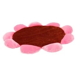 Ipetboom Cat Bed Mats Pet Mat Fluffy Bedding Paw Cleaner Soft Sofa Washable Pet Blanket Dog Winter Pad Bed Mat Pet Nest Cushion Pet Dog Mat Pet Cushion Cat Cage Mat Brown Cloth The Dog