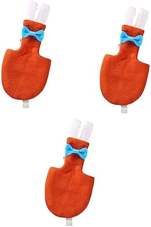 POPETPOP 3pcs Pet Clothes Parakeet Pet Harness Bird Diaper Cockatiel Pigeon Diaper Bird Fight Suit For Cockatiel Bird Pant Pet Pilot Clothing Lining Suite Set Small Dark Grey Fighting Bird 7 POPETPOP 3pcs Pet Clothes Parakeet Pet Harness Bird Diaper Cockatiel Pigeon Diaper Bird Fight Suit For Cockatiel Bird Pant Pet Pilot Clothing Lining Suite Set Small Dark Grey Fighting Bird - Image 5