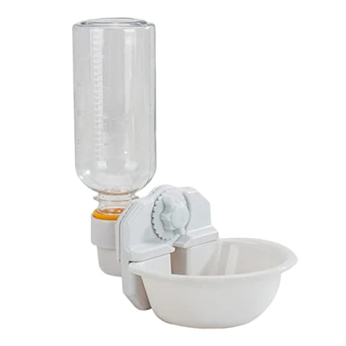 3pcs Small Crate Pet Dispenser Feeder- For Water Bowl Rabbit Hanging - Accessories Bottle And Cats Food Kitten Cat Tool Bird Bowls Automatic Elevated White Bowl- Portable Supplies 4 3pcs Small Crate Pet Dispenser Feeder- For Water Bowl Rabbit Hanging - Accessories Bottle And Cats Food Kitten Cat Tool Bird Bowls Automatic Elevated White Bowl- Portable Supplies - Image 2