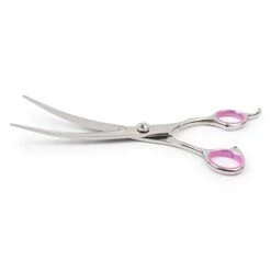 BITWIT Kitchen Baking, Pet Grooming Scissors Stainless Steel Grooming Hair Cutting Accessories Dog Hair Scissors Up And Down Bending Scissors -Zoo Shop 31rdEMJBjBL 1
