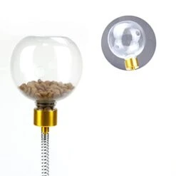 Cat Feeder Toy - 360-Degree Indoor Cats Slow Feeder Interactive Toy With Stable Base,Indoor Cats Food Snack Dispenser Toy For Living Rooms Yuab -Zoo Shop 31rgH0EsMXL