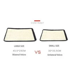 GAMIRA Pet Nest Cats Scratching Post Toys Cat Tree Cat Climbing Frame Pet Cat Scratch Sisal Mat Sofa Claw Protector For Furniture Leg Guard (Size : L (40.5x30cm)) 7 GAMIRA Pet Nest Cats Scratching Post Toys Cat Tree Cat Climbing Frame Pet Cat Scratch Sisal Mat Sofa Claw Protector For Furniture Leg Guard (Size : L (40.5x30cm)) -Zoo Shop 31rolNSCgbL