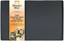 Neater Pet Brands Neater Mat - Waterproof Silicone Pet Bowls Mat - Protect Floors From Food & Water (19" X 12", Cappuccino) 26 Neater Pet Brands Neater Mat - Waterproof Silicone Pet Bowls Mat - Protect Floors From Food & Water (19" X 12", Cappuccino) -Zoo Shop 31rtKaKlmL. AC