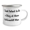 GENERIC Useful Bullmastiff Dog Gifts, I Just Want To Be A Stay At Home, Inappropriate 12oz Camper Mug For Friends, From Friends, Dog Toys, Dog Beds, Dog Collars, Dog Leashes, Dog Food, Dog Treats