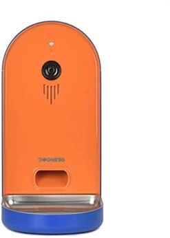 DOGNESS Automatic WiFi Dog/Cat Smart Camera Feeder - 6.5Lbs Large Capacity App Control Food Dispenser With, Portion Control, Voice Recording, Camera, Timer Programmable (Dark Blue - Update Version) -Zoo Shop 31srRcKuQVS. AC
