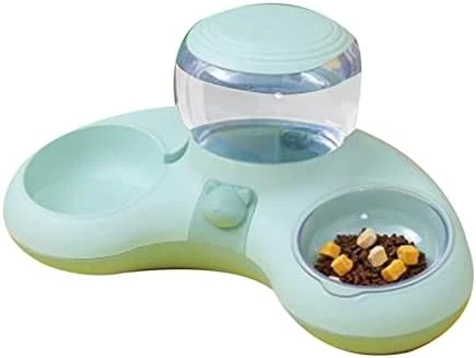 AYENCI Cat Water Fountain, Cat Food Bowl Water Bowl For Dogs And Cats Protection Cervical Vertebra Auto Water Drinker Water Dispenser Bowl (Color : Pink) 7 AYENCI Cat Water Fountain, Cat Food Bowl Water Bowl For Dogs And Cats Protection Cervical Vertebra Auto Water Drinker Water Dispenser Bowl (Color : Pink) - Image 5