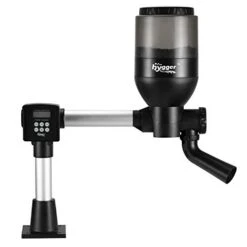 Hygger LCD Control Automatic Pond Fish Feeder, Capacity 5.5L, DC 12V