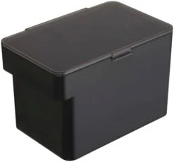 YAMAZAKI Home Tower Airtight Pet Food Storage Container - Cat And Dog Food Holder Bin With Transparent Lid And Handle - Extra Large - Polypropylene - 6.6 Gallons, 25 Liters -Zoo Shop 31txVrIwooL. AC