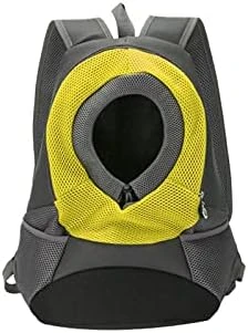 LEFEDA Breathable Carrier Cat Backpack Portable Dog Chest Backpack Mesh Puppy Travel Carrying Bags For Cats Dogs Outdoor Pet Pet Backpack Carrier (Color : Yellow, Size : Small) 10 LEFEDA Breathable Carrier Cat Backpack Portable Dog Chest Backpack Mesh Puppy Travel Carrying Bags For Cats Dogs Outdoor Pet Pet Backpack Carrier (Color : Yellow, Size : Small) - Image 8