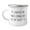 GENERIC Fun Cavalier King Charles Spaniel Dog Gifts, My Cavalier, Surprise Birthday 12oz Camper Mug Gifts For Pet Lovers From Friends, Pet Toys, Cat Toys, Dog Toys, Pet Food, Cat Food, Dog Food