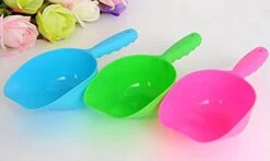 Pets Feeder Bowl Pet Dog Food Spoon Thick Plastic Dog Food Shovel Cat Litter Shovel Large Dog Food Spoon Dog Food Shovel Blue -Zoo Shop 31urZ6H3HqS