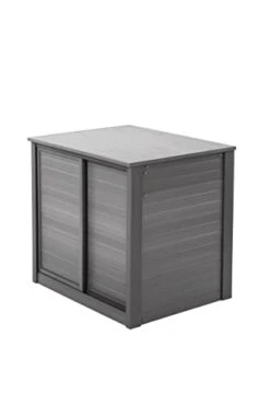 New Age Pet EHSVS24-05S Storage Cabinet, Small, Grey -Zoo Shop 31uxzjEyF1L