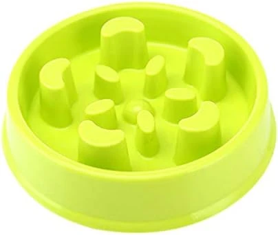 Balacoo Plastic Slow Feeder Cat Feeding Devices Puppy Feeder Dog Bowls Dog Slow Bowl Anti Dog Food Bowl Plastic Dog Food Feeding Bowl For Pet Dog (Light Green) Puppy Pet Slow Feeder Bowl 9 Balacoo Plastic Slow Feeder Cat Feeding Devices Puppy Feeder Dog Bowls Dog Slow Bowl Anti Dog Food Bowl Plastic Dog Food Feeding Bowl For Pet Dog (Light Green) Puppy Pet Slow Feeder Bowl - Image 7