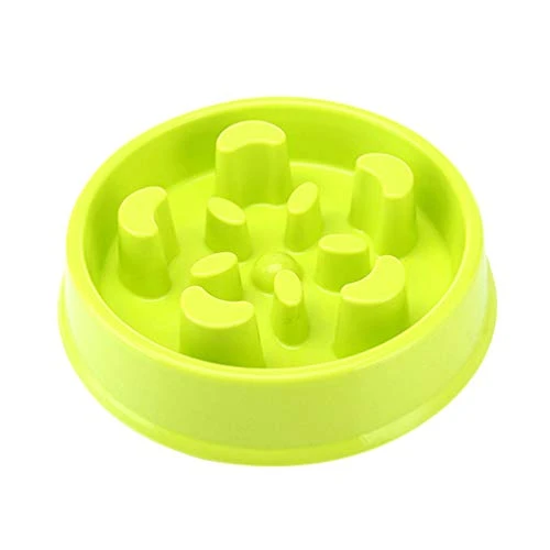 Balacoo Plastic Slow Feeder Cat Feeding Devices Puppy Feeder Dog Bowls Dog Slow Bowl Anti Dog Food Bowl Plastic Dog Food Feeding Bowl For Pet Dog (Light Green) Puppy Pet Slow Feeder Bowl 3 Balacoo Plastic Slow Feeder Cat Feeding Devices Puppy Feeder Dog Bowls Dog Slow Bowl Anti Dog Food Bowl Plastic Dog Food Feeding Bowl For Pet Dog (Light Green) Puppy Pet Slow Feeder Bowl
