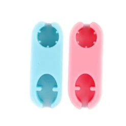 ABOOFAN 4 Pcs Photography Toy Silicone Tool Selfie Holder Food Clip For Photo Camera Dog Phone Treat Shoot Color Smart Cat Accessories Blue Clips Dogman Smartphone Pet Attachment Random -Zoo Shop 31v5lLLgHML
