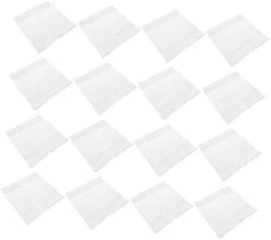 GARVALON 20pcs Fish Packing Bag Cookie Packaging Bags Plastic Packaging Bags Clear Poly Bags Plastic Minnow Bags Rubber Worm Bag Live Fish Shipping Bags Goldfish Flat Angle Packing Bags Fry -Zoo Shop 31vYPL6I9kL. AC