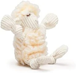 HuggleHounds Fleece Dog Toys For Aggressive Chewers & Large Dogs - Squeaky Plush Dog Toy - Soft Yet Durable Stuffed Pet Toy - Puppy Toys For All Breeds | Hugglefleece Best Chew Toy, Large Bone 3-Pack -Zoo Shop 31vlfygFxS. AC