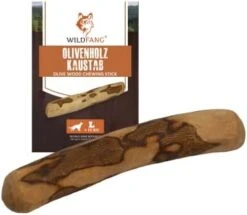 Wildfang® Olive Wood - Chewing Stick For Dogs, 100% Natural Dog Toy, Dental Care & Training… -Zoo Shop 31vpq6hlMZL. AC