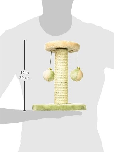 Penn-Plax Penn Plax Tri-Post Kitty Playground 4 Penn-Plax Penn Plax Tri-Post Kitty Playground - Image 2