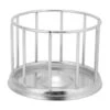 Reptile Stainless Steel Food Dish, Pet Round Railing Shape Tortoise Dish Water Tray Dish Water Tray For Home Vivarium Pet Store Lizard Turtle Chameleon Reptiles -Zoo Shop 31wslOf2NbL