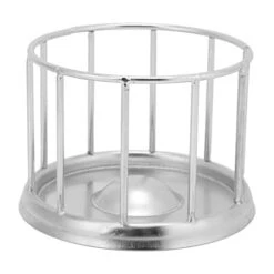 Reptile Stainless Steel Food Dish, Pet Round Railing Shape Tortoise Dish Water Tray Dish Water Tray For Home Vivarium Pet Store Lizard Turtle Chameleon Reptiles