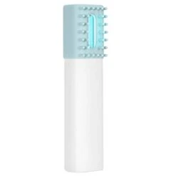 SAZAO Dog Massage Comb, Pet USB Charging Pet Comb, Anti?Acne Pet Comb, Handheld UV Light Dog Grooming Comb -Zoo Shop 31wt8qFMZJL
