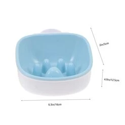 Ceramic Dog Bowls 2pcs Dog Slow Feeder Bowl Slowing Feeding Food And Water Dish Pet Hanging Bowl Eating Feeder Container For Puppy Kitten Cage Accessory Silicone Dog Bowl 12 Ceramic Dog Bowls 2pcs Dog Slow Feeder Bowl Slowing Feeding Food And Water Dish Pet Hanging Bowl Eating Feeder Container For Puppy Kitten Cage Accessory Silicone Dog Bowl -Zoo Shop 31x68csEKoS