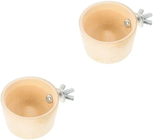 3 Pcs Pet Bowl Rabbit Food Puppy Water Bowl Food Dispenser Feeder Hamsters Water Feeder For Hamsters Bunny Feeder Cage Feeding Bowl Hamster Bamboo Food Holder Small Pet Bowl Wooden 9 3 Pcs Pet Bowl Rabbit Food Puppy Water Bowl Food Dispenser Feeder Hamsters Water Feeder For Hamsters Bunny Feeder Cage Feeding Bowl Hamster Bamboo Food Holder Small Pet Bowl Wooden - Image 7