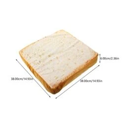 PATKAW Couch Pillows Couch Pillows Toast Bread Cushion Cat Bread Sleeping Bed Funny Food Bread Cat Bed Mattress Soft Cushion For Cats Dogs Sleeping Playing Resting Supplies Cat Blanket Cat Blanket 10 PATKAW Couch Pillows Couch Pillows Toast Bread Cushion Cat Bread Sleeping Bed Funny Food Bread Cat Bed Mattress Soft Cushion For Cats Dogs Sleeping Playing Resting Supplies Cat Blanket Cat Blanket -Zoo Shop 31xSXpOlbcL