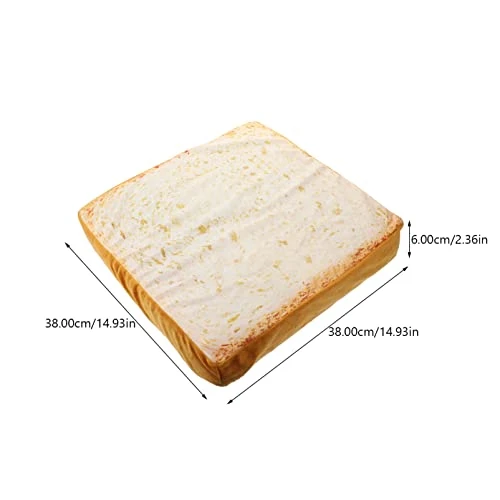 PATKAW Couch Pillows Couch Pillows Toast Bread Cushion Cat Bread Sleeping Bed Funny Food Bread Cat Bed Mattress Soft Cushion For Cats Dogs Sleeping Playing Resting Supplies Cat Blanket Cat Blanket 6 PATKAW Couch Pillows Couch Pillows Toast Bread Cushion Cat Bread Sleeping Bed Funny Food Bread Cat Bed Mattress Soft Cushion For Cats Dogs Sleeping Playing Resting Supplies Cat Blanket Cat Blanket - Image 4