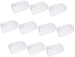 EVANEM Pigeon Automatic Trough Auto Feeder In Window Bird Feeder Parakeet Feeder No Parrot Feeder Pigeon Feed Cup Bird Feeder For Cage Bird Cage Feeding Trough Cage Bird Feeder Pet 10pcs 15 EVANEM Pigeon Automatic Trough Auto Feeder In Window Bird Feeder Parakeet Feeder No Parrot Feeder Pigeon Feed Cup Bird Feeder For Cage Bird Cage Feeding Trough Cage Bird Feeder Pet 10pcs -Zoo Shop 31xqMC93YtL. AC