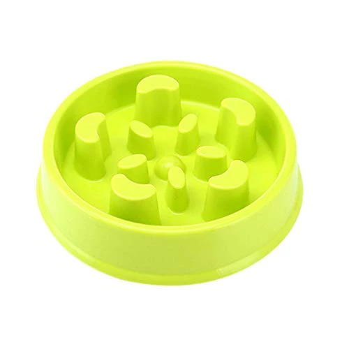 Balacoo Plastic Slow Feeder Cat Feeding Devices Puppy Feeder Dog Bowls Dog Slow Bowl Anti Dog Food Bowl Plastic Dog Food Feeding Bowl For Pet Dog (Light Green) Puppy Pet Slow Feeder Bowl 4 Balacoo Plastic Slow Feeder Cat Feeding Devices Puppy Feeder Dog Bowls Dog Slow Bowl Anti Dog Food Bowl Plastic Dog Food Feeding Bowl For Pet Dog (Light Green) Puppy Pet Slow Feeder Bowl - Image 2