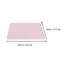ULTECHNOVO Litter Mat Pet Tier Tray Pieces Cat Mat- Mat Food Placemat Foldable Cat Litter Pad Silicone 2 Tier Tray 2 Tier Tray 2 Tier Tray 2 Tier Tray Food Trays Food Trays Dog Food Tray -Zoo Shop 31y5CmX8kZL