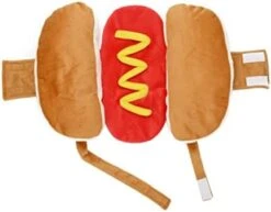 2 Pcs Pet Transformation Costume Food Decor Cosplay Costumes Halloween Decor Hotdog Pet Costume Dog Costume Cat Outfits Pet Role Play Clothes Warm Pet Clothes Delicate Pet Costume -Zoo Shop 31y5bX7O0FL. AC