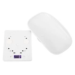 MOUMOUTEN 1G~10 Kg Digital Electronic Scale, ABS White Black Light Display Electronic Weight Scale Digital Scale For Puppy Cat Rabbit Tortoise Piglet Animals -Zoo Shop 31yAlf0oS6L