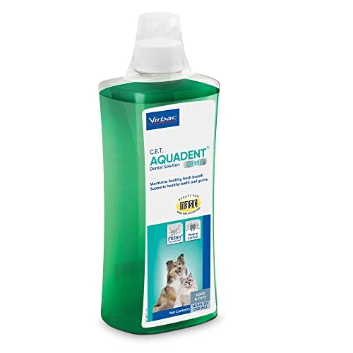 Virbac C.E.T Aquadent Dental Solution For Dogs And Cats (500 Ml) 5 Virbac C.E.T Aquadent Dental Solution For Dogs And Cats (500 Ml) - Image 3