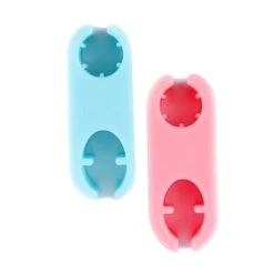 ABOOFAN 4 Pcs Photography Toy Silicone Tool Selfie Holder Food Clip For Photo Camera Dog Phone Treat Shoot Color Smart Cat Accessories Blue Clips Dogman Smartphone Pet Attachment Random -Zoo Shop 31yLXTJXgjL