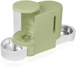 Gravity Pet Feeder And Water Dispenser Set, Automatic Cat Food Dispenser, Automatic Pet Feeder And Water Dispenser 2 In 1Suitable For Tracing Dogs And Pets -Zoo Shop 31yQmZKtRnL. AC