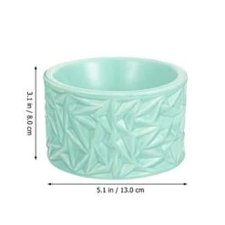 Pet Bowl Neck Protection Pet Feeder Ceramic Cat Bowl Cat Food Bowl Anti- Skid Feeder -Zoo Shop 31ypPpdLjFL