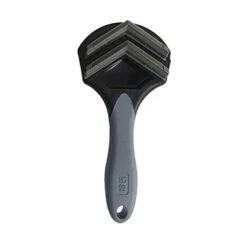 YangYan Dog Hair Removal Comb For Dogs Brush Grooming Tool For Matted Long Hair Pet Hair Shedding Comb (Color : Orange) -Zoo Shop 31zDOplzPIL