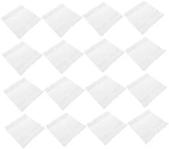 GARVALON 20pcs Fish Packing Bag Cookie Packaging Bags Plastic Packaging Bags Clear Poly Bags Plastic Minnow Bags Rubber Worm Bag Live Fish Shipping Bags Goldfish Flat Angle Packing Bags Fry -Zoo Shop 31zNtcUl4L. AC