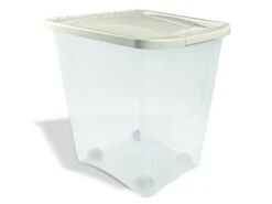 Van Ness 50-Pound Food Container With Fresh-Tite Seal And Wheels