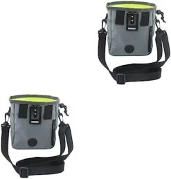 Balacoo Organizer Bags 2 Pcs Food Kitten Waist Outdoor Grey Portable Bag Cat Side Snack For Storage Pet Puppy Style Training Pouch Bags Stylish Multi- Dog Organizer Pouch -Zoo Shop 31zuWaglLIL. AC