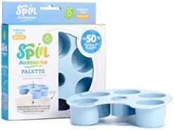 PetDreamHouse Spin Slow Dog Bowl Accessory, Double Sided Lick Mat Insert -Zoo Shop 31zvlk0BI8L. AC