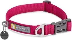 Ruffwear, Front Range Dog Collar, Durable And Comfortable Collar For Everyday Use, Aurora Teal, 11"-14" -Zoo Shop 41 1p23a5FL. AC