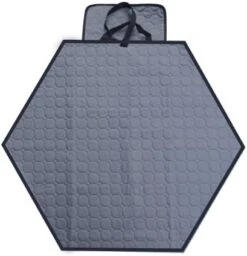 Reusable Puppy Pads For Incontinent Pets - Washable Pee Pads For Dogs - Super Absorbent Pet Training Mat Against Urine Leakage - Waterproof & Non-Slip Bottom Octagon Shape -Zoo Shop 41 6 o2A2QL. AC