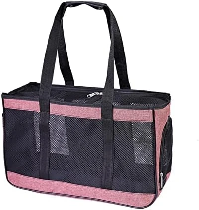 AYENCI Pet Backpack, Pet Dog Cat Carrier Bag Size For Within Cat Or Puppy Portable Travel Carrying Tote Bag Handbag Crates For Pet (Color : Red) 10 AYENCI Pet Backpack, Pet Dog Cat Carrier Bag Size For Within Cat Or Puppy Portable Travel Carrying Tote Bag Handbag Crates For Pet (Color : Red) - Image 8