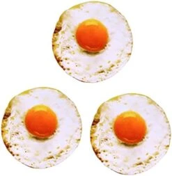 Balacoo 3pcs Animals For Pet Breakfast Sleep Other D Mat Bed Animal Blankets Throw Cover Cushion Pad Food Blanket Cm Kitten Dog Fried Funny Egg Shaped Fleece Puppy Sleeping Cat Quilt -Zoo Shop 41 K4DemwtL. AC